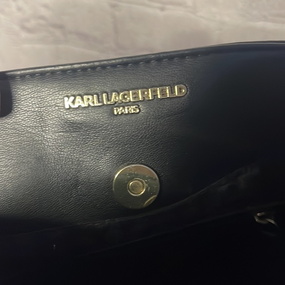 Karl Lagerfeld Floral Handbag - Picture 9 of 14